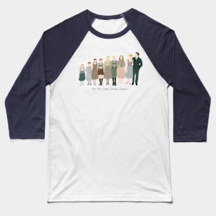 The Von Trapp Family Singers Baseball T-Shirt